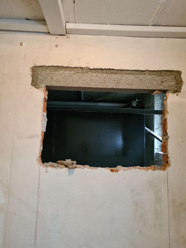 Interior Structural Repairs