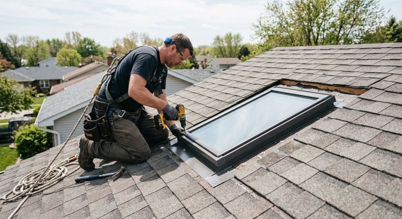 Vented Skylight Installation in Seattle, WA