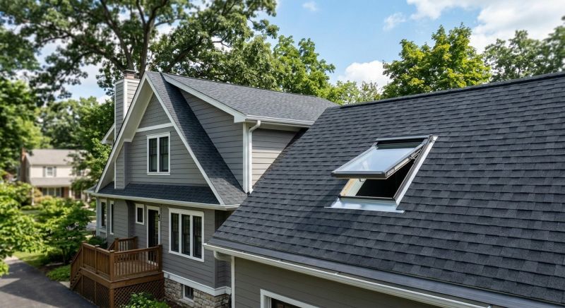 Vented Skylight Installation in Puyallup, WA