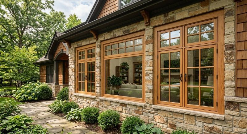 Wood Windows Installation in Sarasota, FL